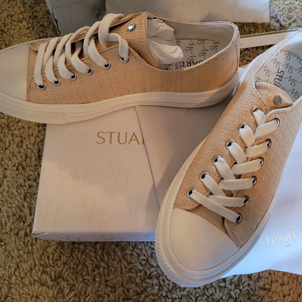 Stuart Weitzman Ollie Sneaker